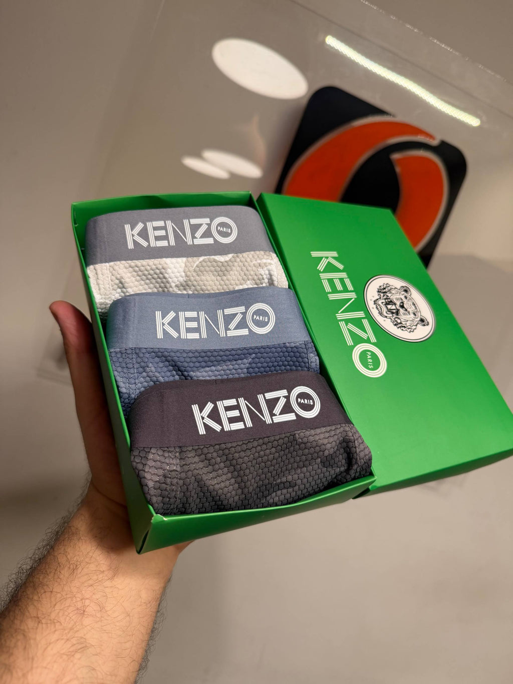 ARMY Kenzo بامبو فايبر مستورد