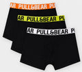 PULL&BEAR Lemon BOXERS