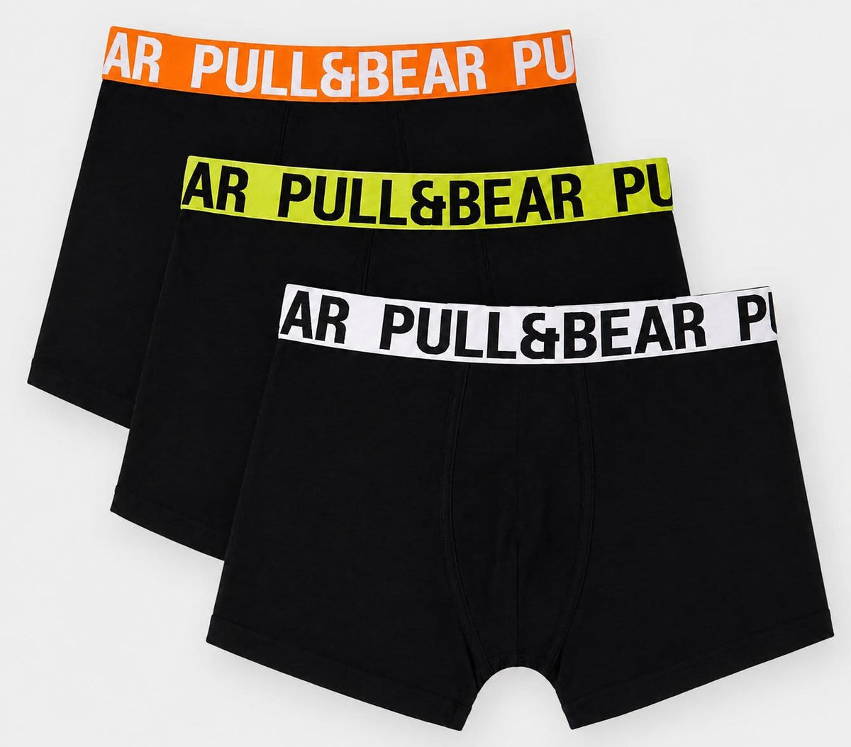 PULL&BEAR Lemon BOXERS