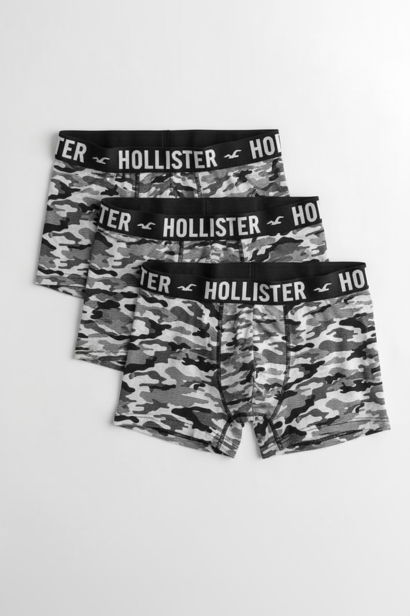 HOLLISTER ARMY BOXERS