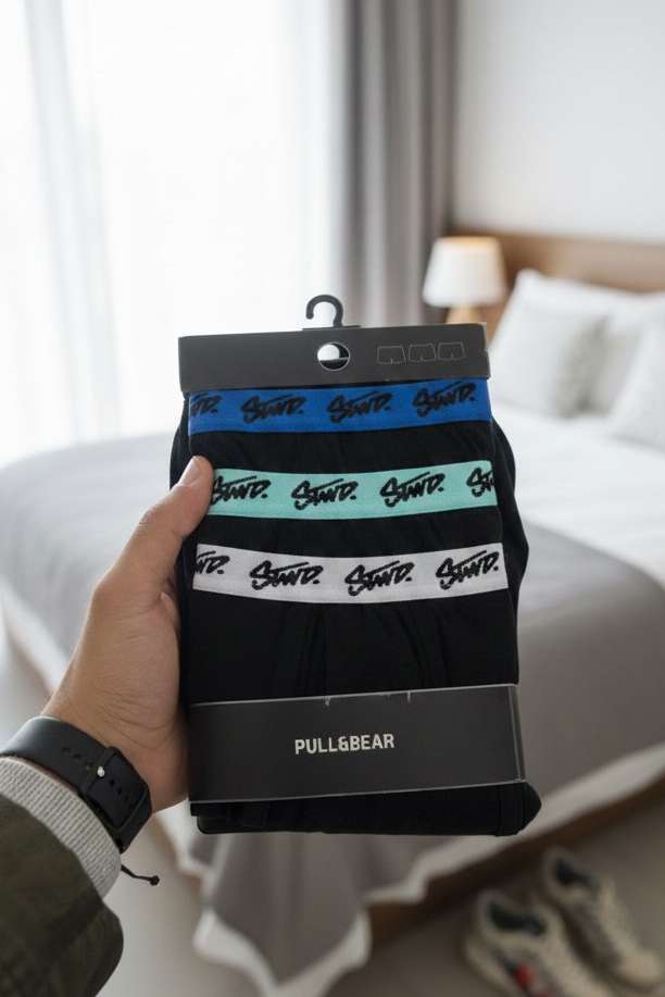 STWD BOXERS - Pull&Bear Line